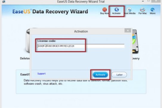 Easeus data recovery license key mac pro